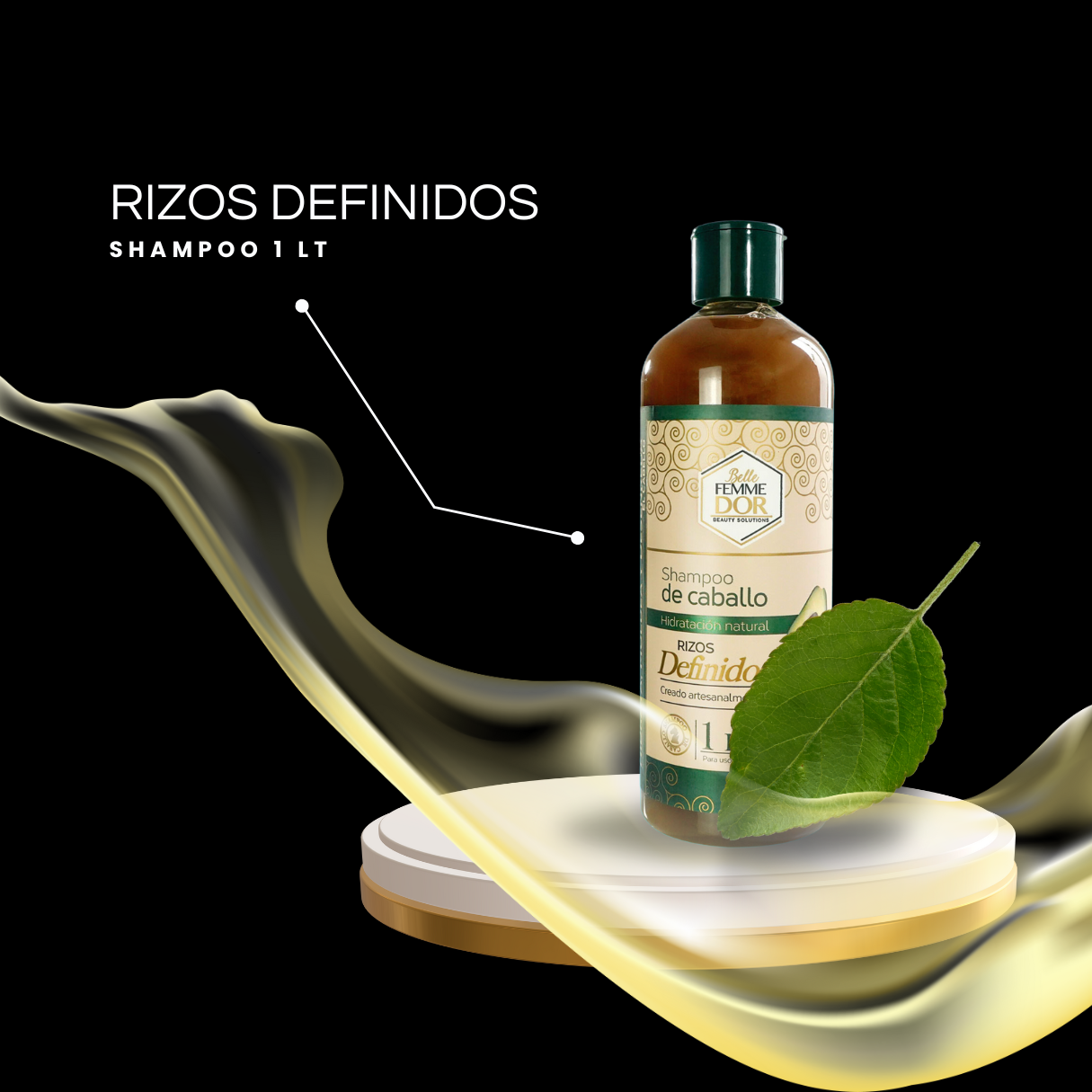 RIZOS DEFINIDOS 1 LT | SHAMPOO