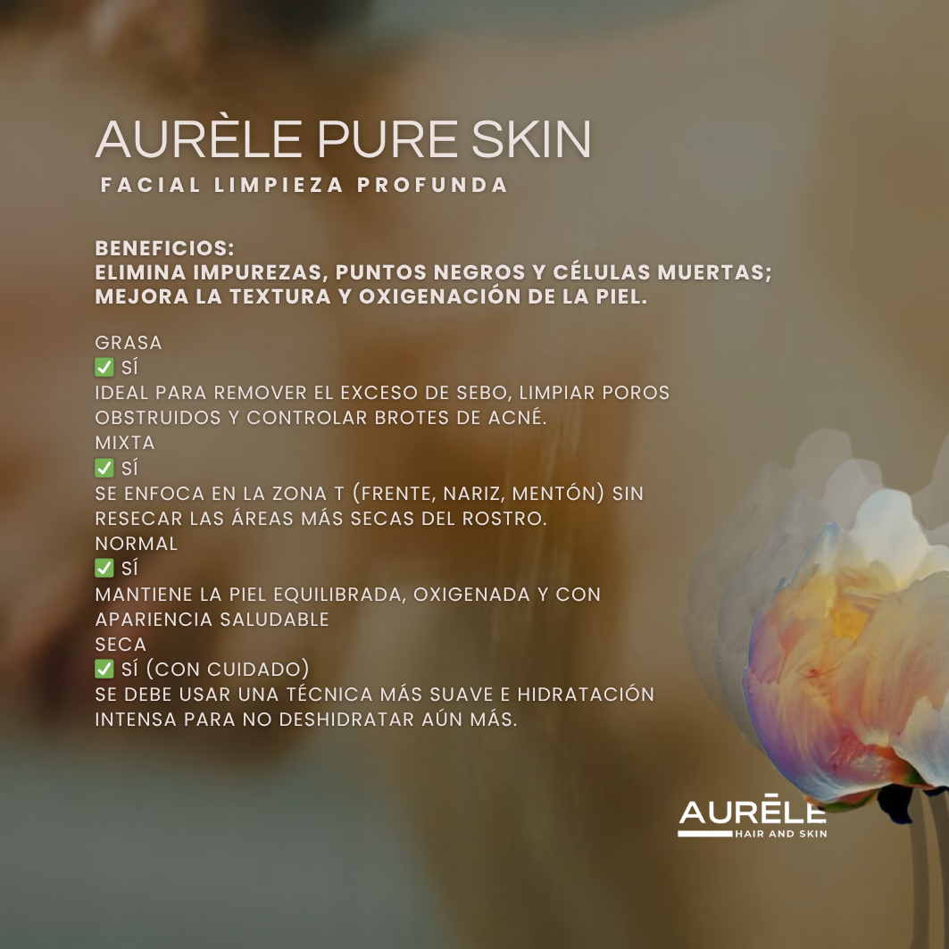 Aurèle Pure Skin | Limpieza Facial Profunda