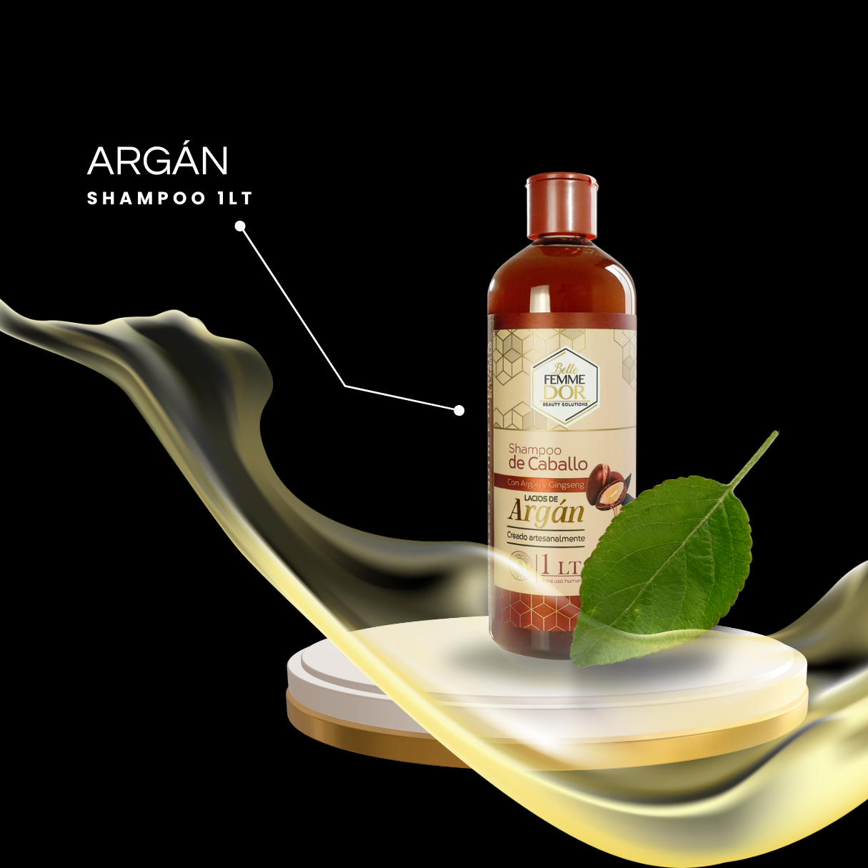 ARGÁN 1 LT | SHAMPOO