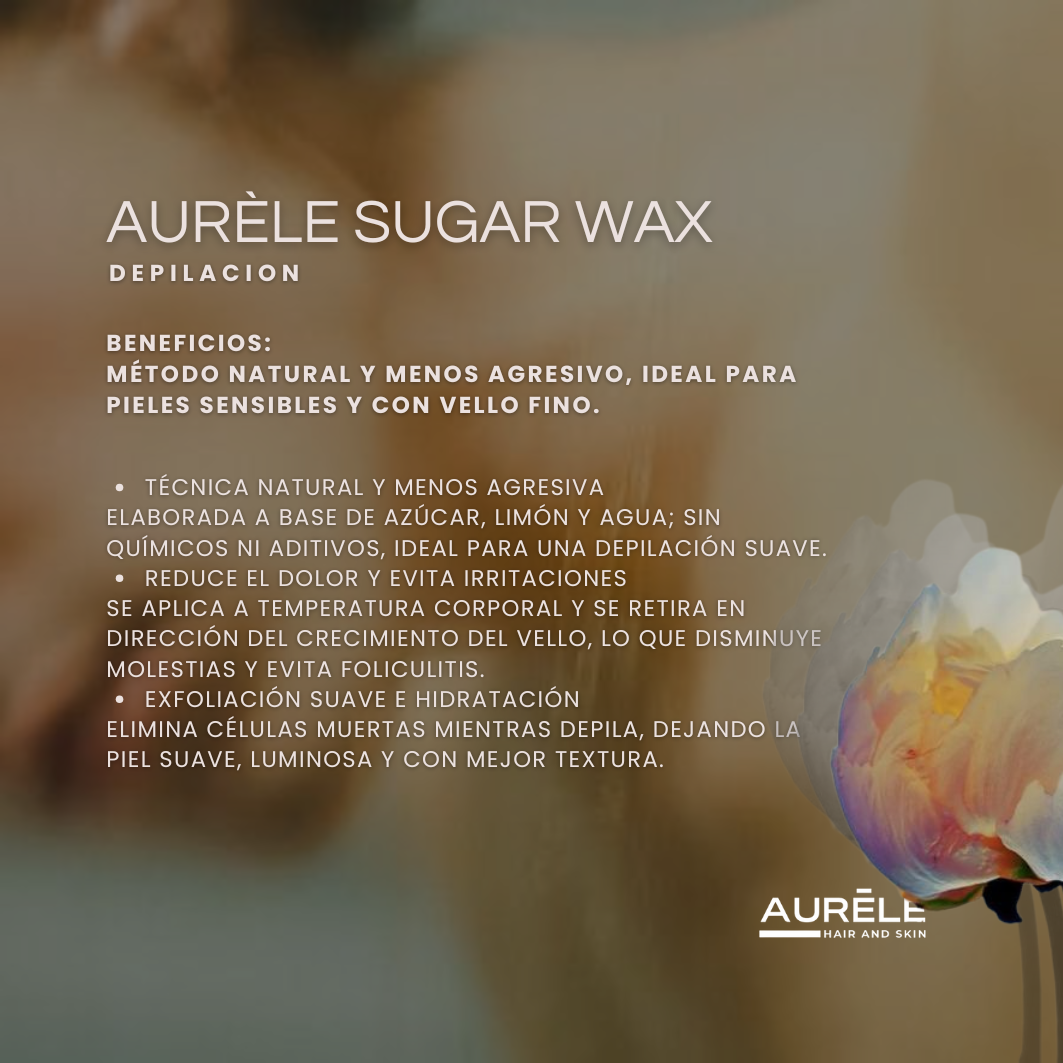 Aurèle Sugar wax | Depilación Sugaring