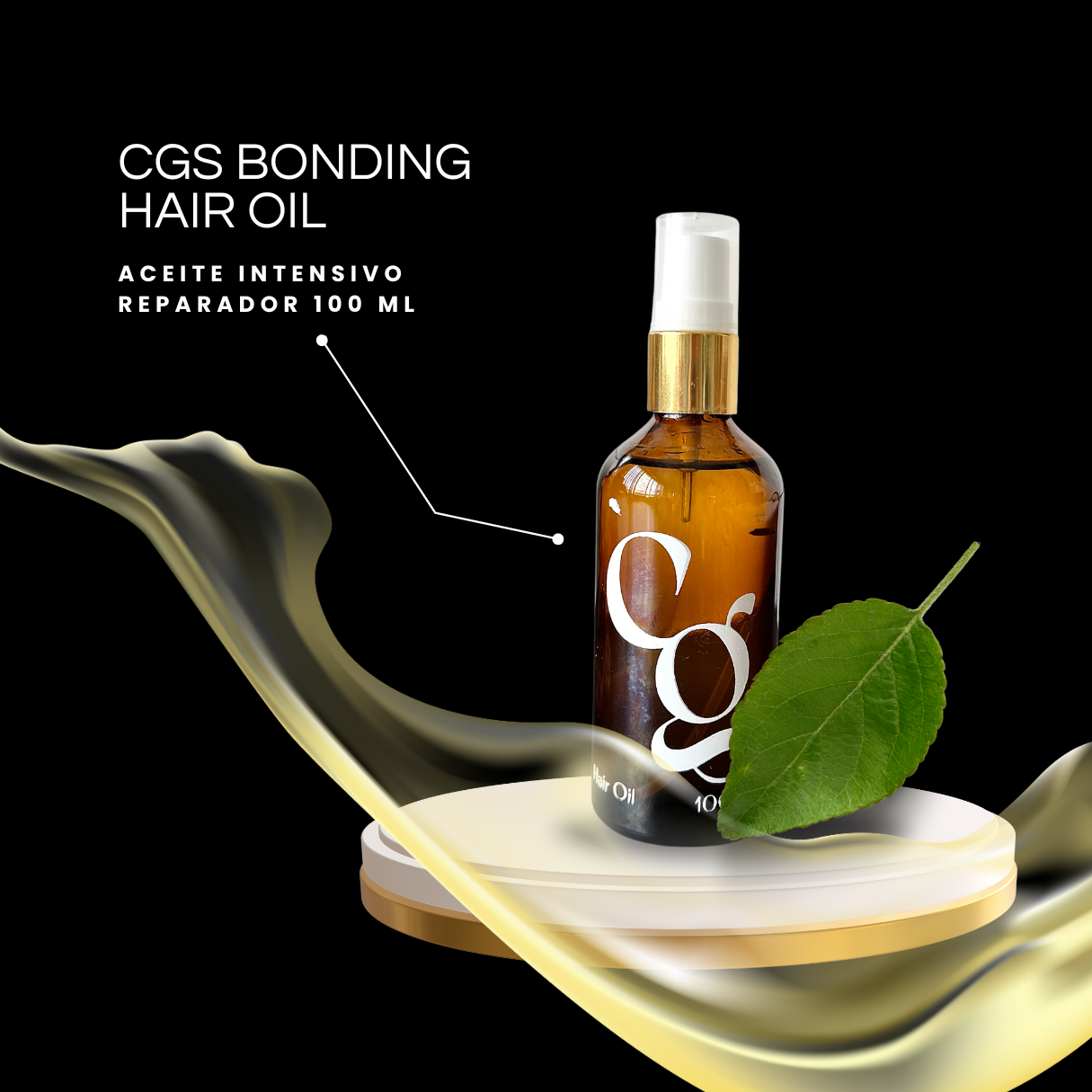 CGS BONDING HAIR OIL | ACEITE ULTRA REPARADOR