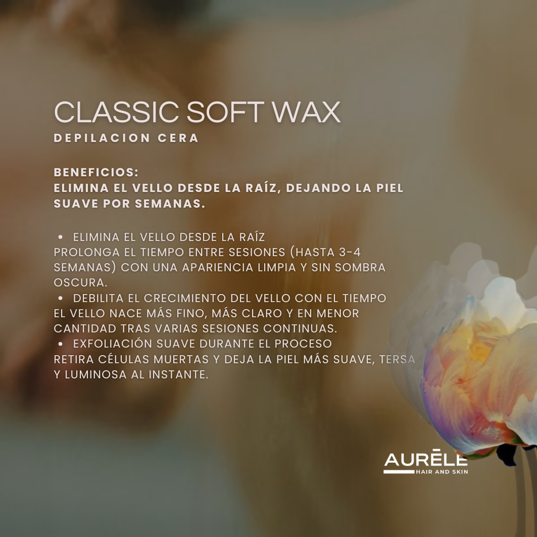 Classic Soft wax | Depilación Cera