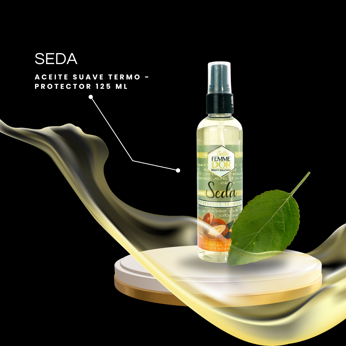 SEDA TERMO - PROTECTORA | ACEITE SUAVE