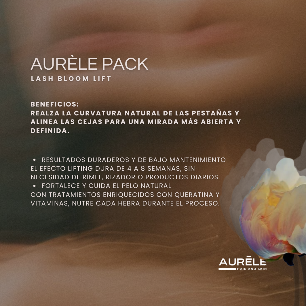 Aurèle pack | Lash and brow lift