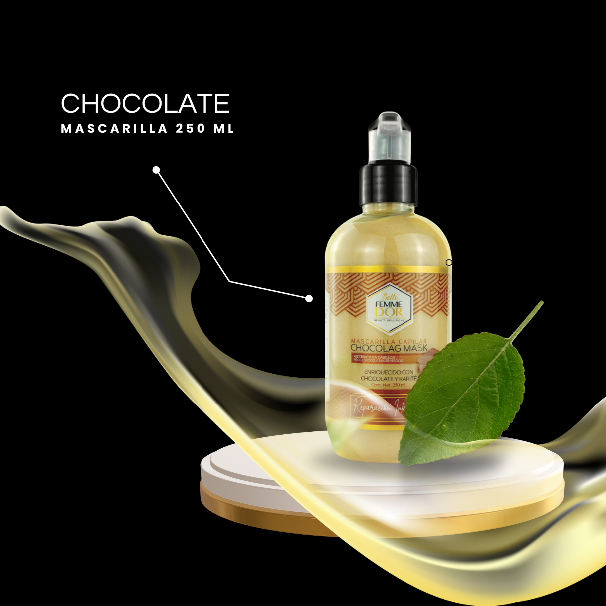 CHOCOLATE MASK 250 ML | MASCARILLA