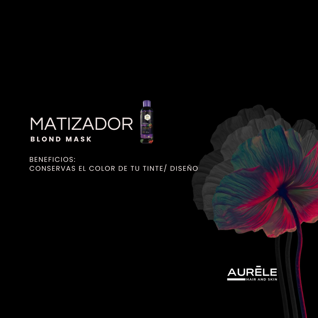 MATIZADOR | BLOND MASK