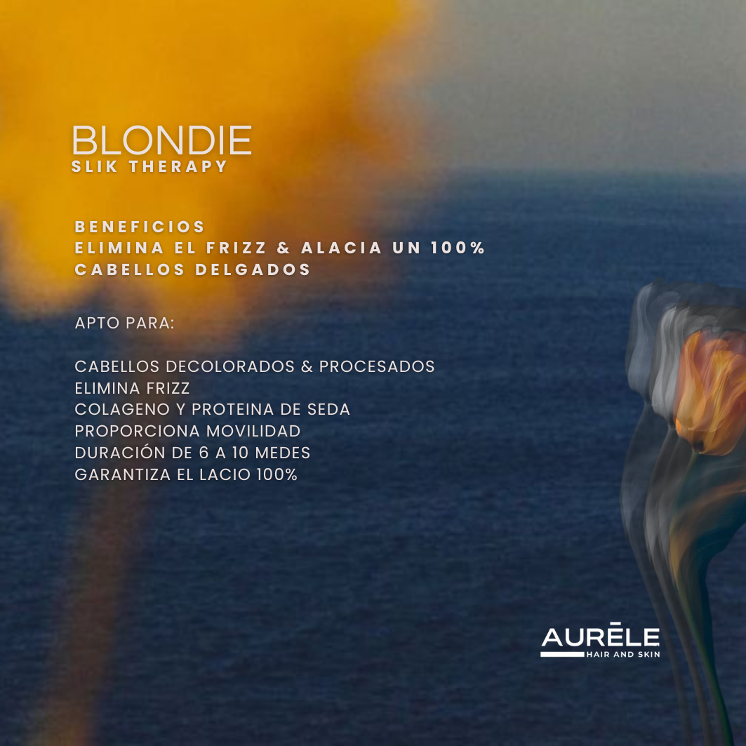 Blondie Silk Therapy | Brasilian Liss