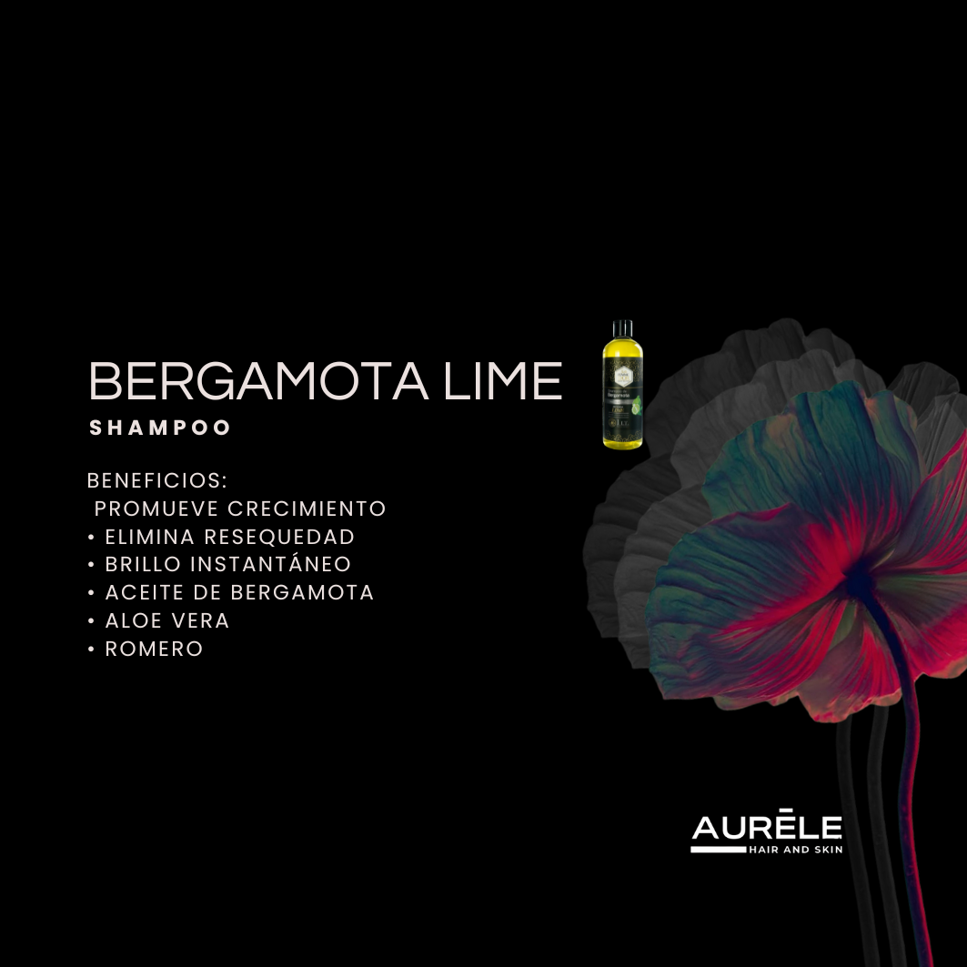 BERGAMOTA LIME 1 LT | SHAMPOO