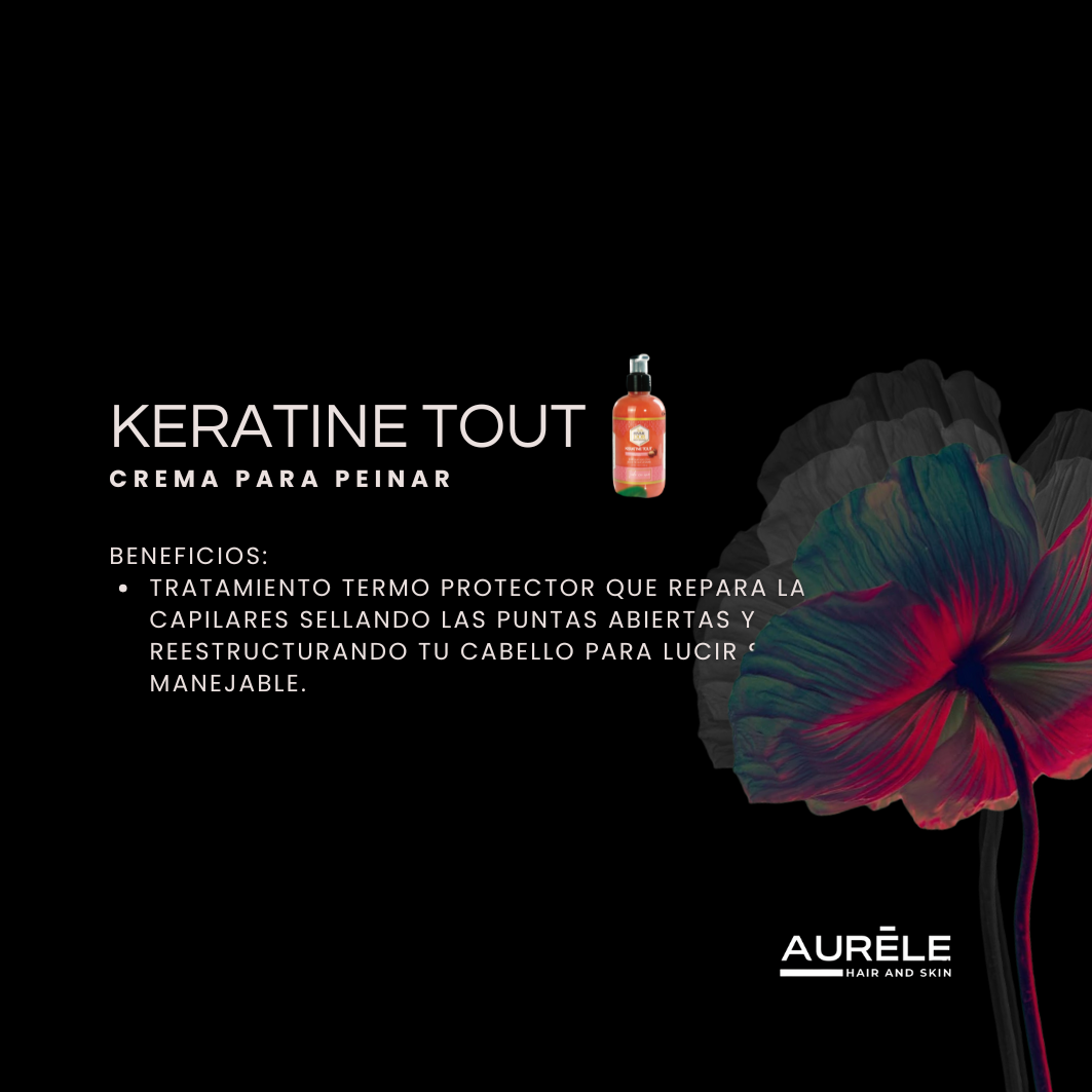 KERATINE TOUT | CREMA PARA PEINAR
