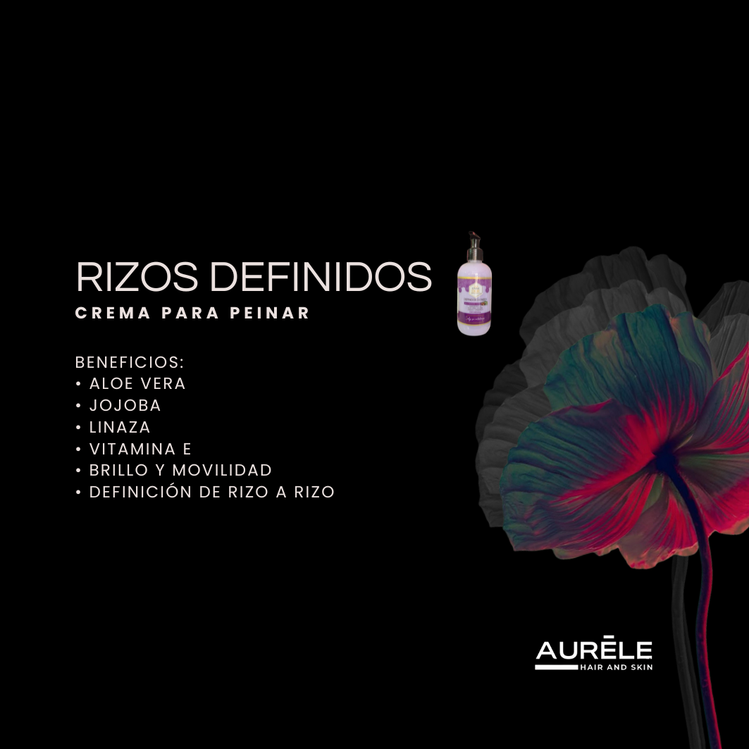 RIZOS DEFINIDOS 250 ML | CREMA PARA PEINAR