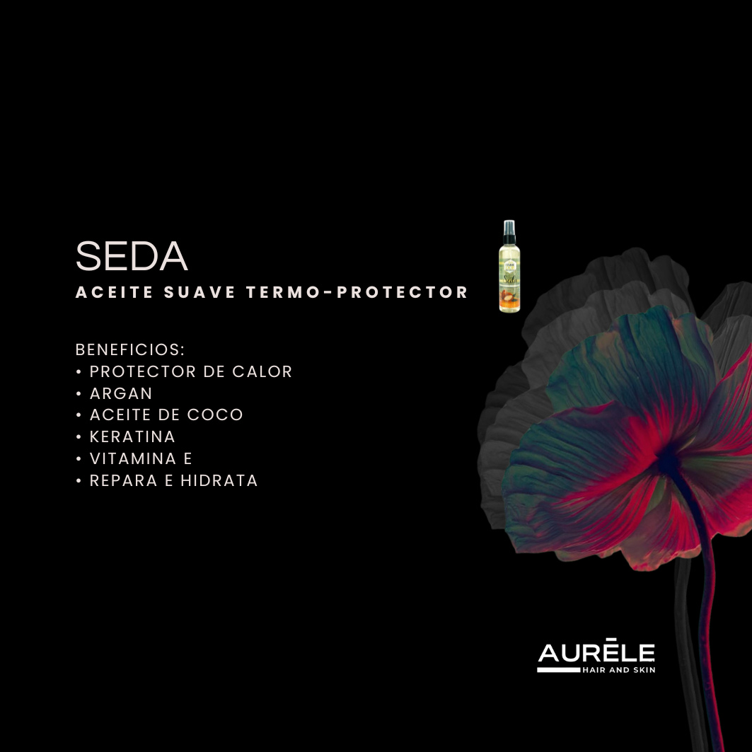 SEDA TERMO - PROTECTORA | ACEITE SUAVE