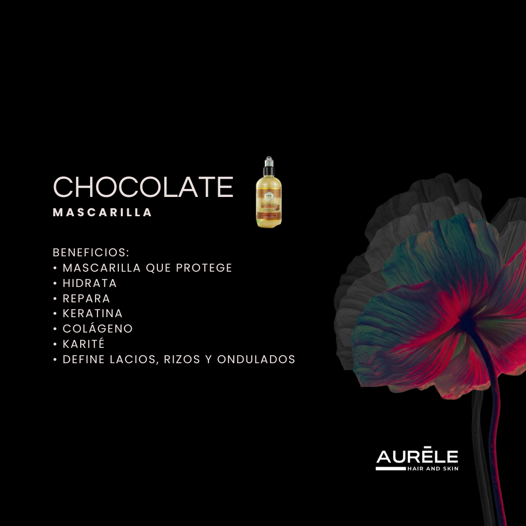 CHOCOLATE MASK 250 ML | MASCARILLA