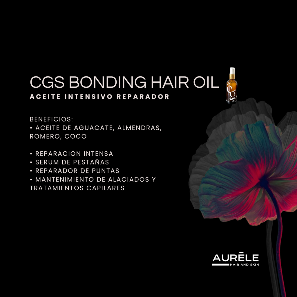 CGS BONDING HAIR OIL | ACEITE ULTRA REPARADOR