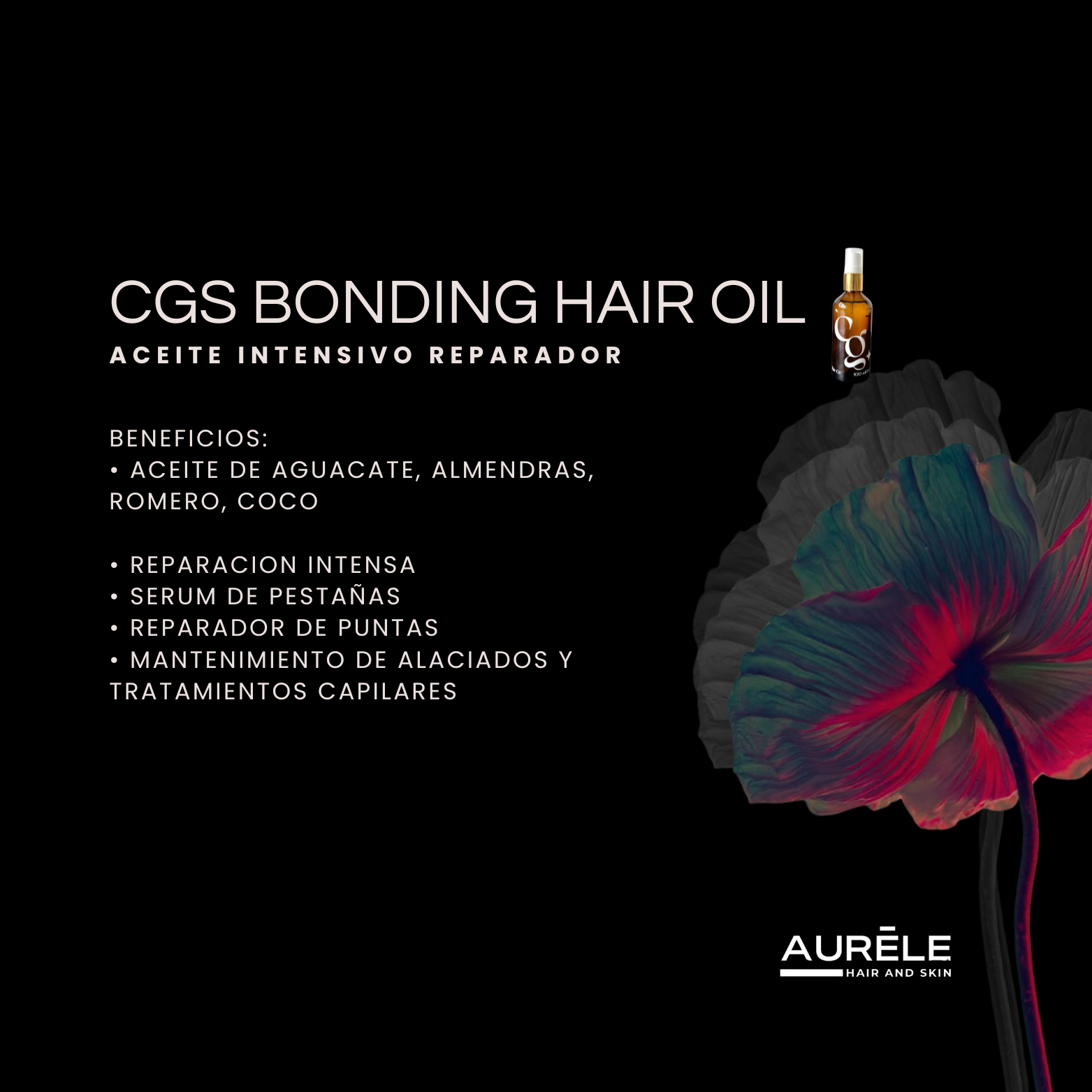 CGS BONDING HAIR OIL | ACEITE ULTRA REPARADOR