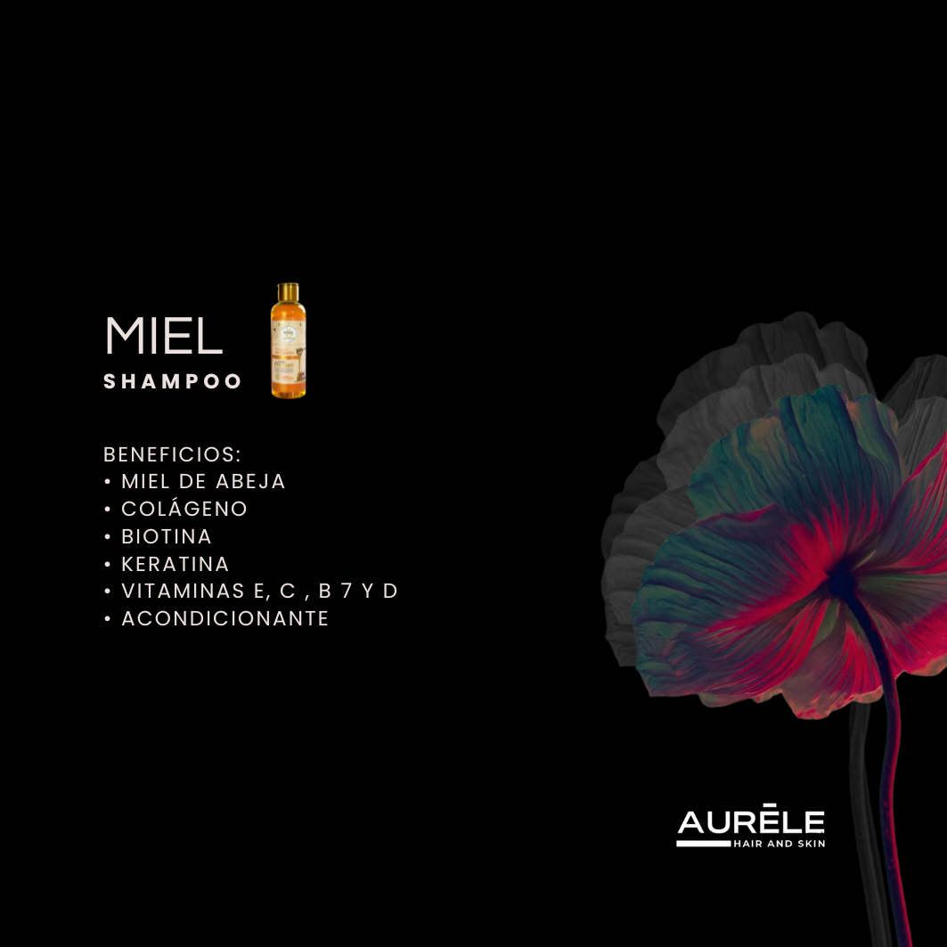 MIEL 1 LT | SHAMPOO
