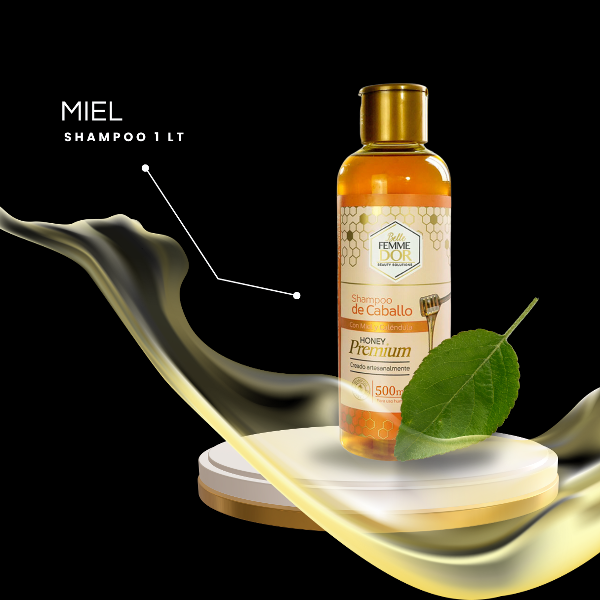 MIEL 1 LT | SHAMPOO