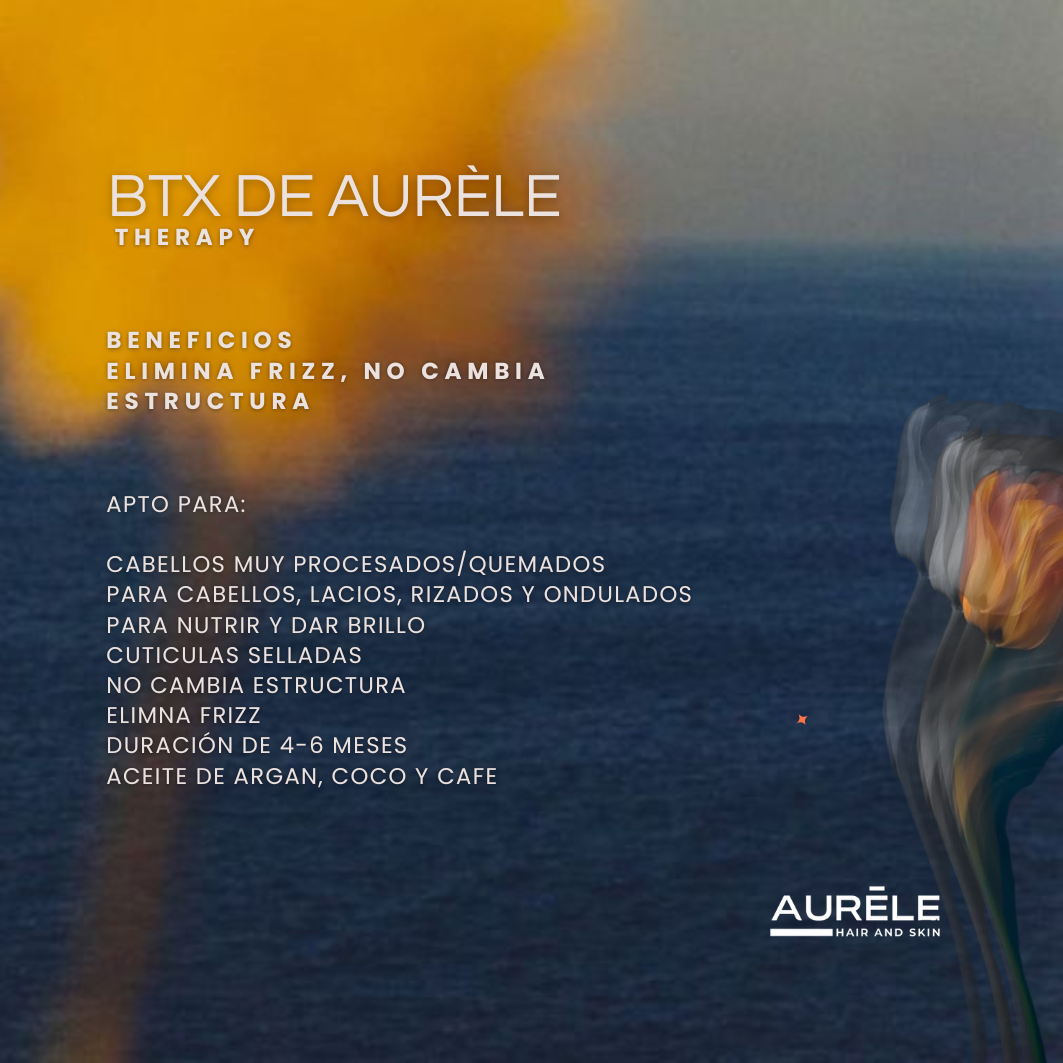 BTX de Aurèle Therapy | Reparación Intensiva