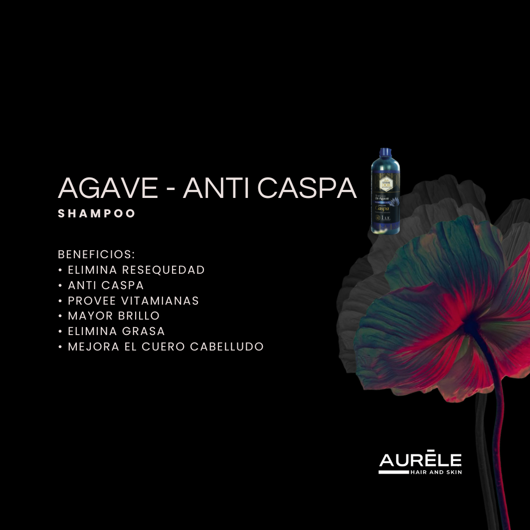 AGAVE ANTI-CASPA | SHAMPOO