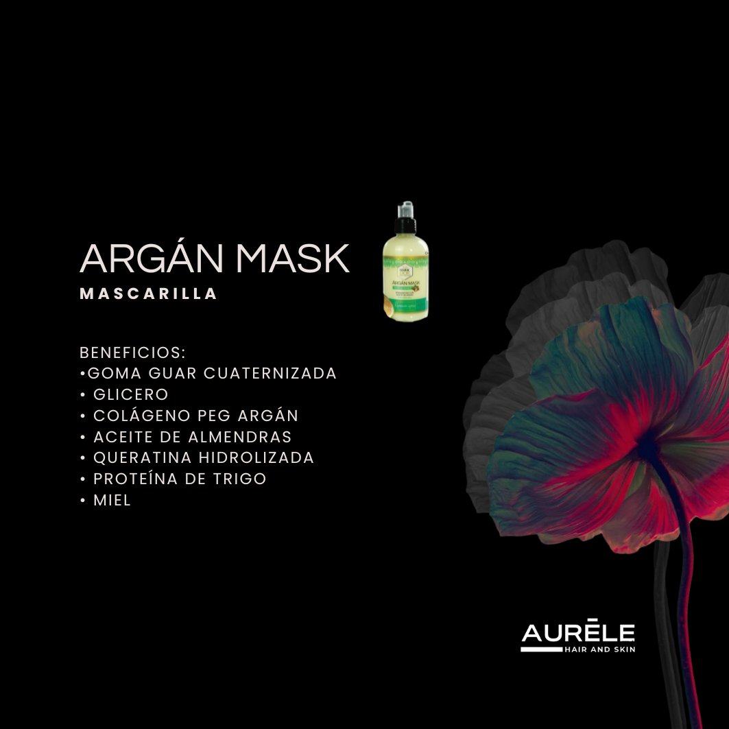 AGÁN MASK 250 ML | MASCARILLA