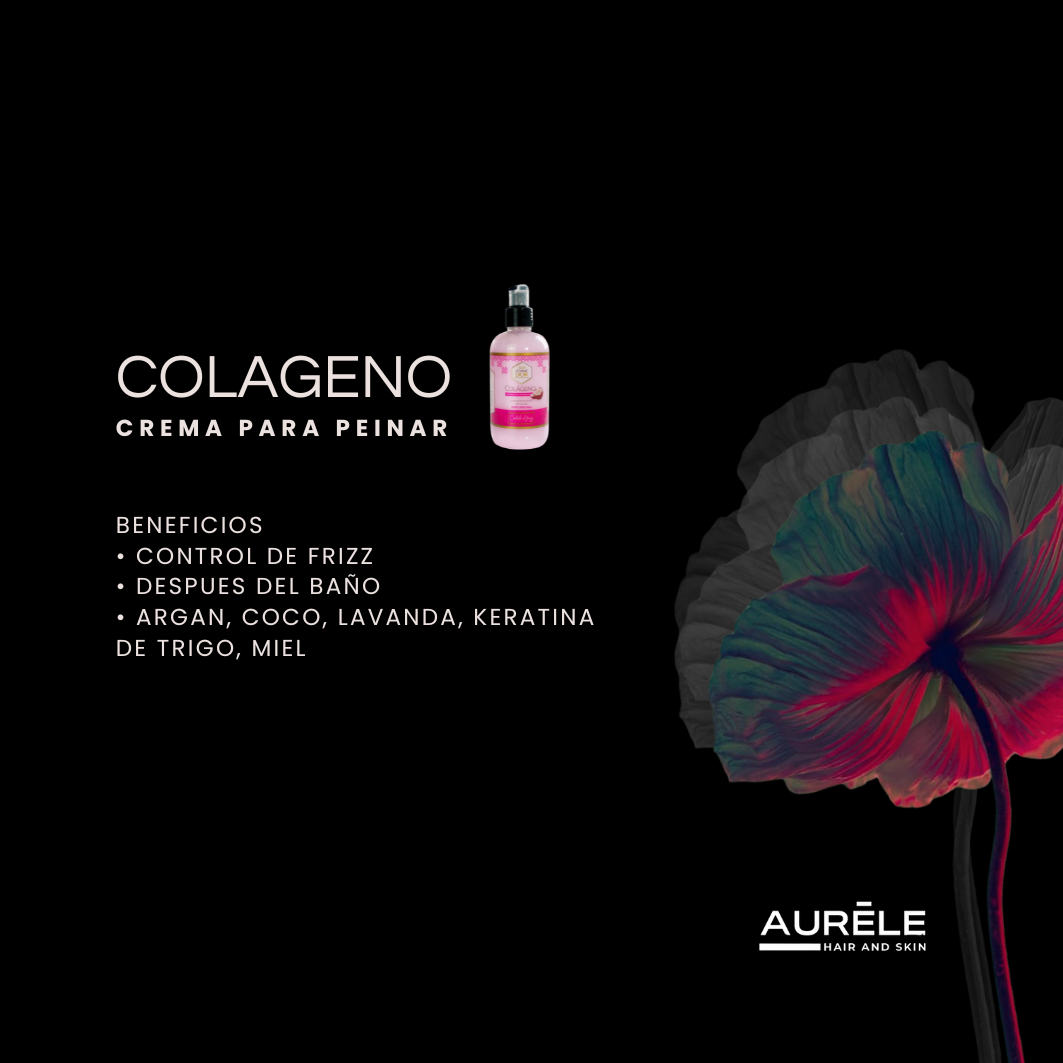 COLAGENO 250 ML | CREMA PARA PEINAR