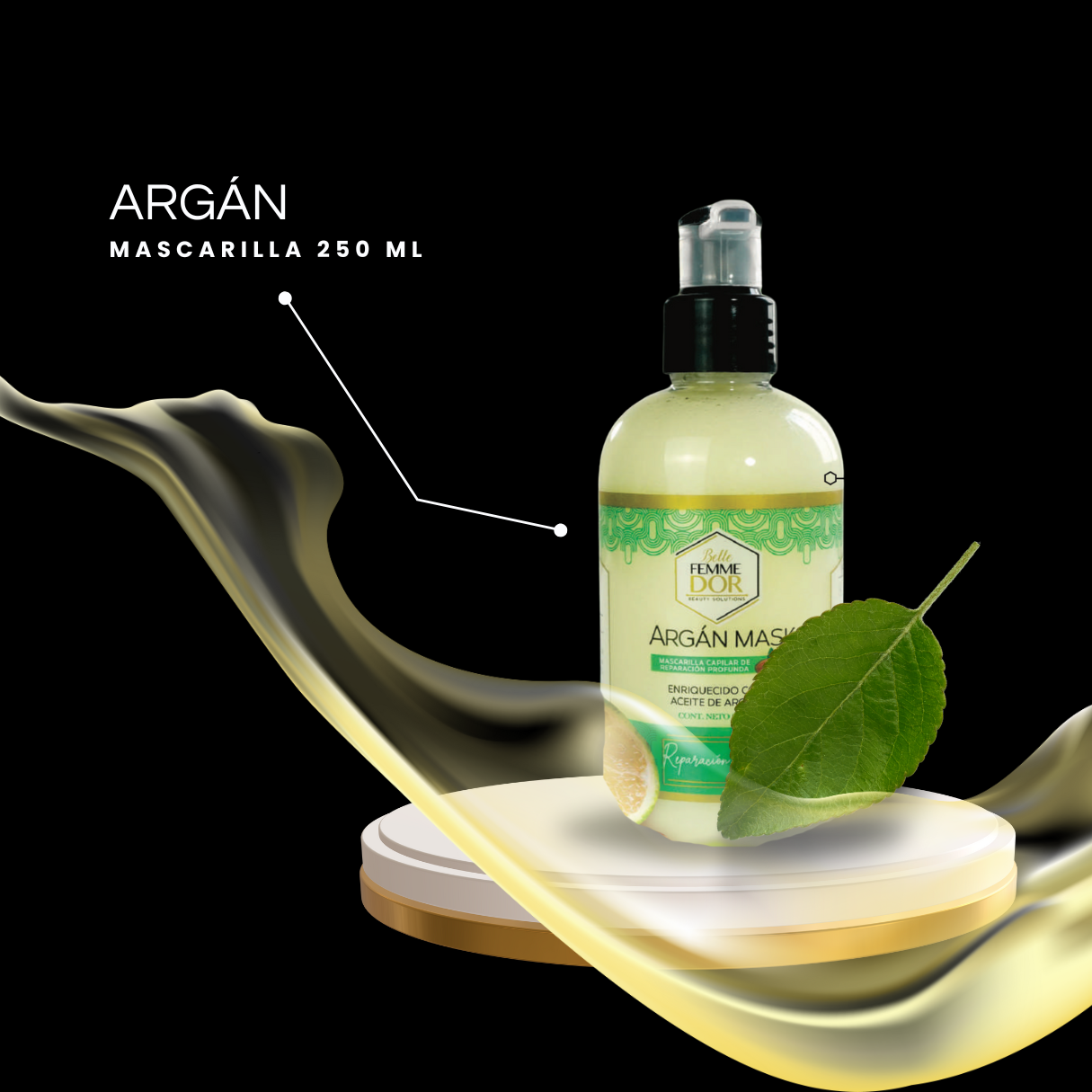 AGÁN MASK 250 ML | MASCARILLA