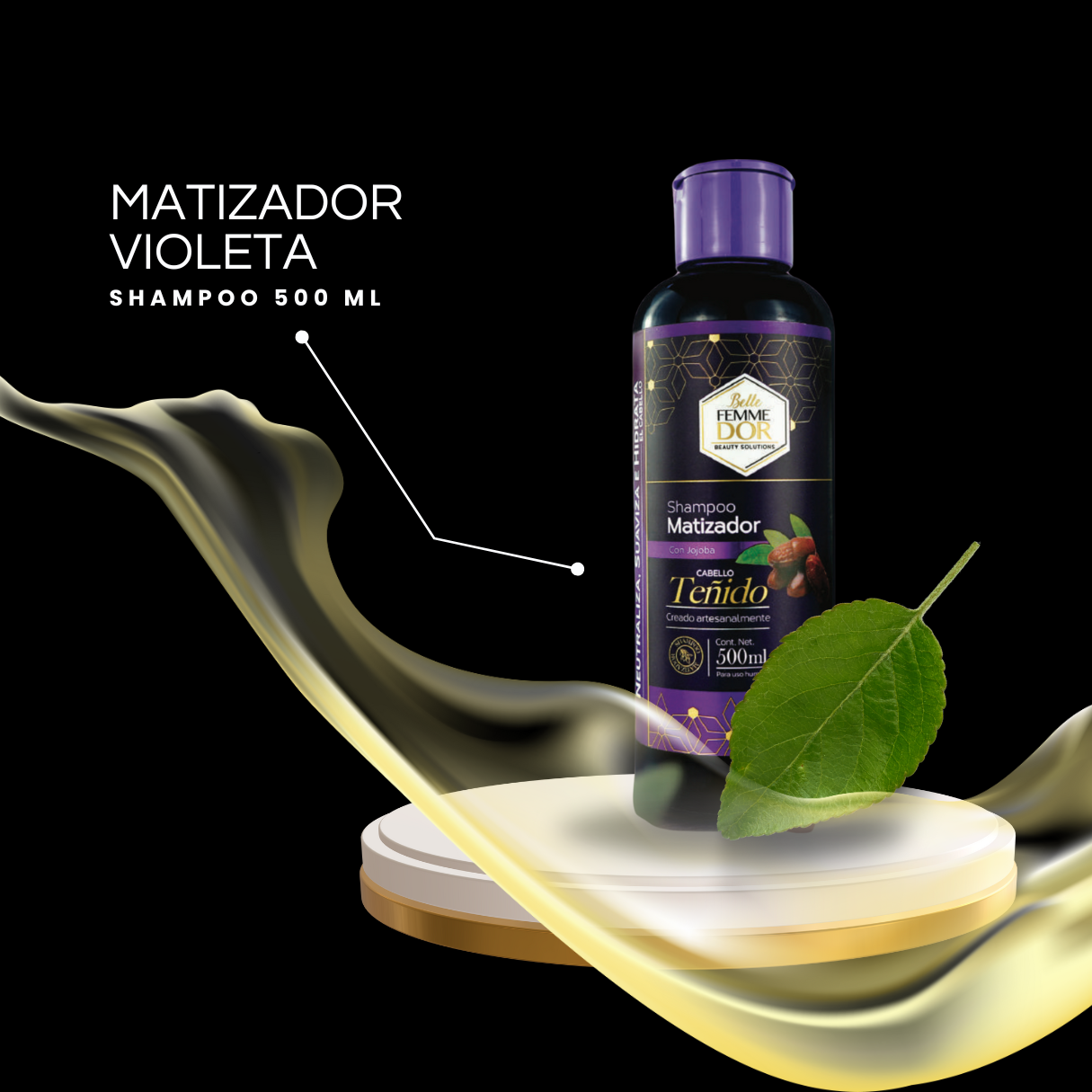 MATIZADOR | BLOND MASK