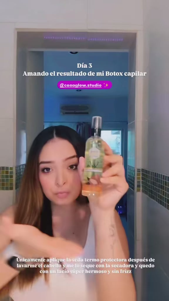 SEDA TERMO - PROTECTORA | ACEITE SUAVE